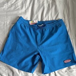 Vineyard Vines Blue Bay Swim Trunks